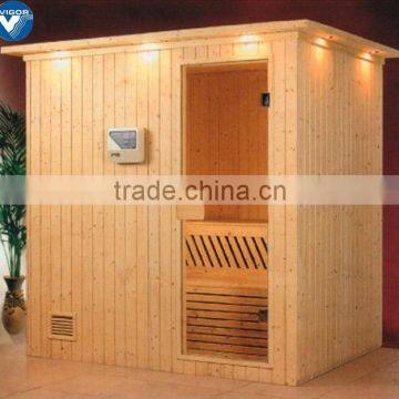 Total sauna room with CE / total sauna