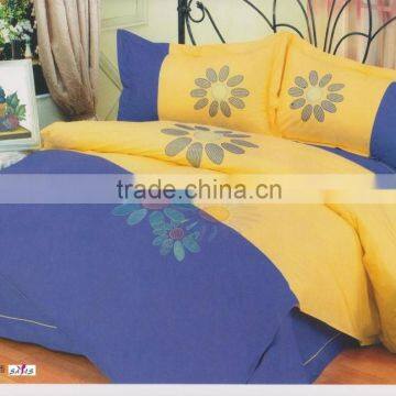 high quality cotton bedsheetsHome Textiles,Printed bamboo sheet set,romatic bed sheet,MICRO FIBER SOLID EMBROIDERY BED SHEET SET