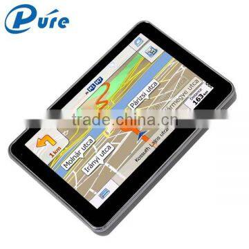 4.3 inch fm car gps navigator sd card free map automotive accessory