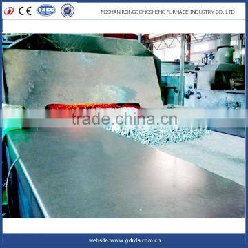 Continuous Mesh Belt Conveyor Gas Carburizing Furnace for Sale photo-3