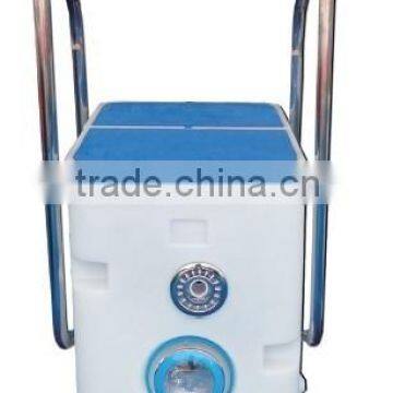 FACTORY Professional swimming pool filter / swimming pool equipment with LED light & Ozone system