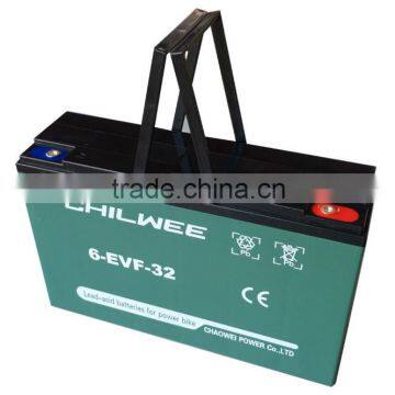 CHILWEE Lead-Acid battery for Electric Motorcycle, Scooter 6-DZM-30(12V30A@2HR)