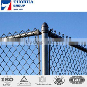 9 gauge 6 foot chain link fence