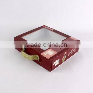 Custom Toy Folding Paper Gift Box With Handle photo-2