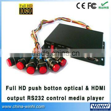 Digital Coaxial Optical Push Button HD Coax Switch Chinese Streaming Media Player Mini PC Media Market Android Smart TV Box