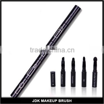 Multifunctional Makeup Tool 4 in 1 Makeup Brush Portable Eye Lip Brush