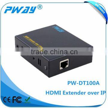 1080P extender transmits 120m over CAT5e cable internet tv transmitter