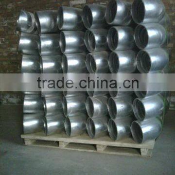 hebei galvanized carbon steel elbow