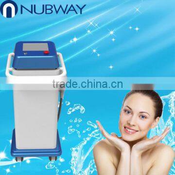 nubway 1064nm 532nm Q switch nd yag laser pulsed dye laser for tattoo removal vascular and skin rejuvenation