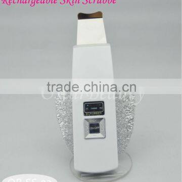 Portable skin scrubber mini home beauty machine for sale (OB-SS 02)