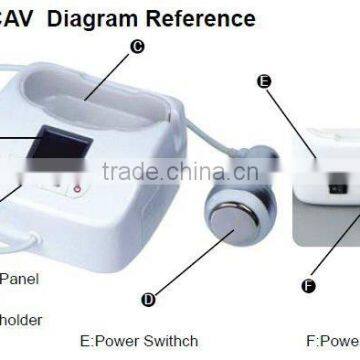 CE with portable home cavitation machine body slimming (OB-C02)