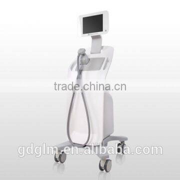 7MHZ 2016 GLM New Design Liposuction Hifu Machine For Body Slimming No Pain