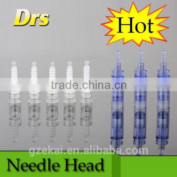 Replaceable White needle cartridge for Derma pen use disposable 1/3/5/7/9/12/36/42/ nano needles head