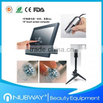 Hottest sale! Professional 3d skin analyzer,portable skin scanner analyzer with CE FCC approval