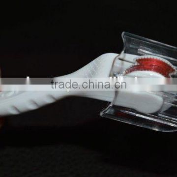 CE approval dermaroller 240 titanium microneedle derma skin roller