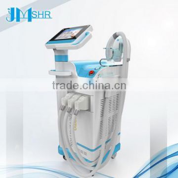 Multi-function beauty machine SHR IPL Yag Laser RF 3 in 1 machine