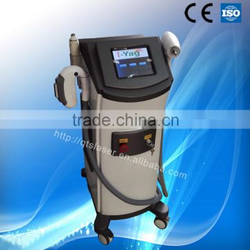 QTS 3 IN 1 machine rf + opt + laser