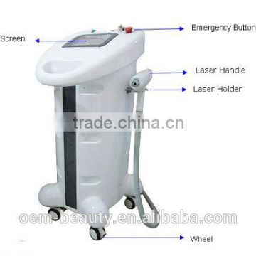 Hot china products Safe & painless ipl rf nd yag laser hair removal machine