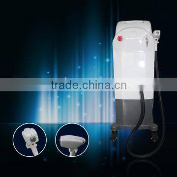 Big 12*12mm spot handle Diode Laser machine,808nm diode laser for all types hair removal - A009