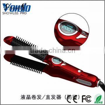 LCD Automatic Anti-scald Curls Hair / Straight Hair for Matching in Colour photo-6