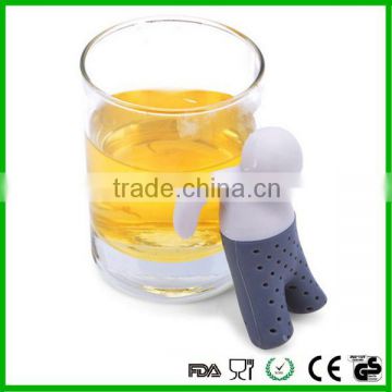 New style Silicone Tea Strainer For Tea Accessory Silicone Tea Bag