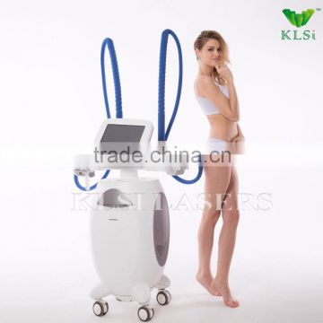 Bifrequency Focused Cavitation +Vacuum Liposuction Slim Machine Ce