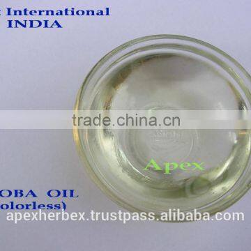 Simmondsia Chinensis oil / Golden Jojoba oil/ yoyoba oil Colorless