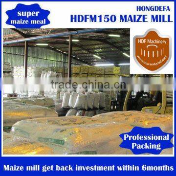 6FYD-150T Maize flour Milling equipment