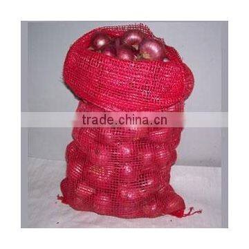 chinese fresh red onion in mesh bag,5-7cm,7-9cm