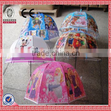 cartoon kids umbrellas