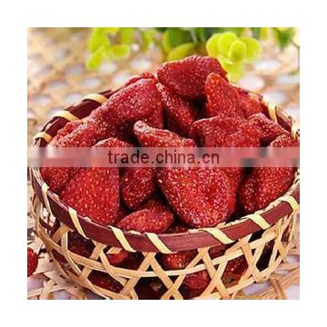 hot sale certified organic delicious dried stawberry with sugar