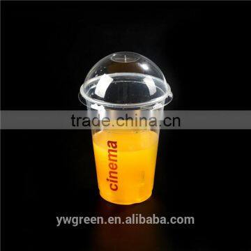 Hot Sale 16oz 500ml Disposable Plastic Cup Hot&cold Drink Cup With Lid photo-3