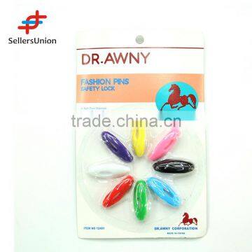 wholesale  China safety pin for kids with blister packing card 10008299