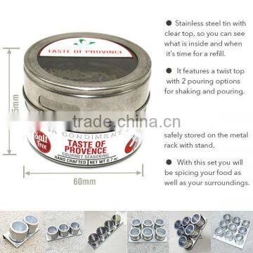 Stainless Steel Magnetic Spice Tin photo-5