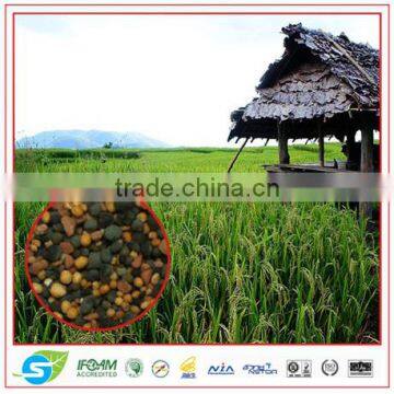 Organic Chemical fertilizer Macronutrient for Fruit NPK 12-3-8 OM10%