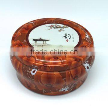 Top quality tea tin box Customized Designed Scented Tea Tin Box For Packaging,Storage,Display