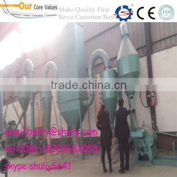 high efficiency wood working machinery/coconut shell grinding machines