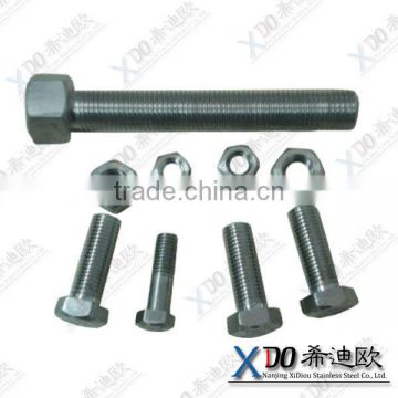 GH2132/ A286 Super Alloy nuts and bolts making machines