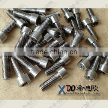 Duplex2507 &1.4410 stainless steel hex socket head cap screws S32760 / 1.4501