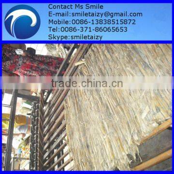 Straw mat knitting machine for protect vegetable and fruit in high quality