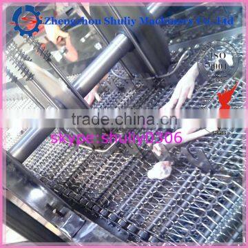 chicken feet processing machine/halal frozen chicken feet cutting machine /chicken feet processing line