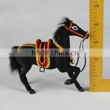 Amusement Toy 2015 Popular High Quality Big Plush Ride on Toy Horse