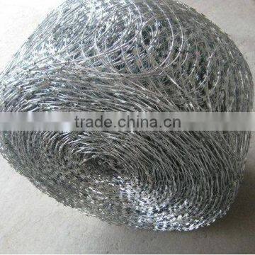 Anping Haotian 20 years produce superior quanlity barbed razor wire