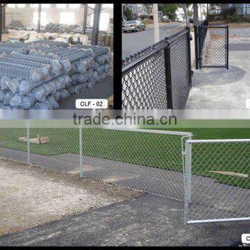 Barb-wire Chain Link