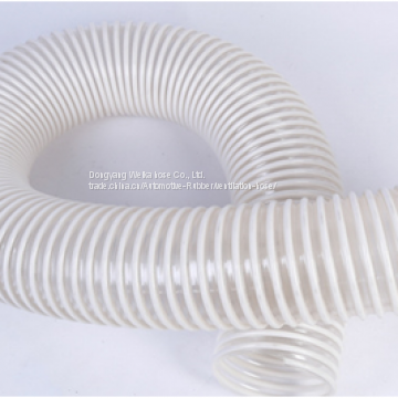 Plastic reinforced TPU ventilation pipe