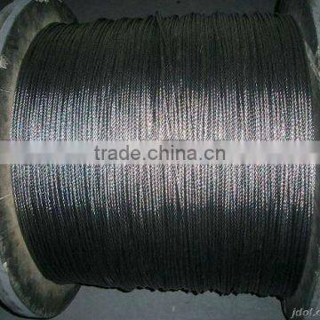 Marine stainless steel wire rope, steel wire rope, steel rope