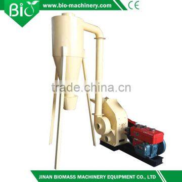 Corn hammer mill/straw crush machine