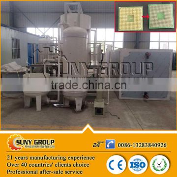 pcb scrap recycling machine electric waste gold stripping equipment