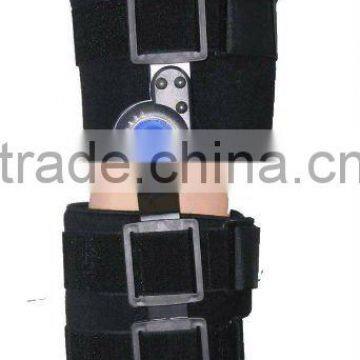 hinged knee brace of medical orthopedic rehabilitation products