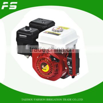 E-Start 168F 6.5HP Single Cyclinder 4-Stroke Gasoline Engine 196CC